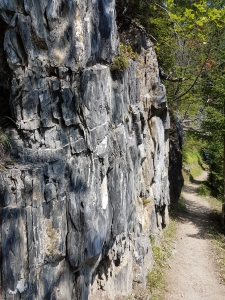 Le sentier sans problème