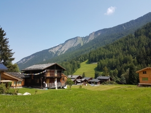 A proximité de Praz-de-Fort