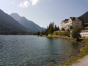 Le lac de Champex