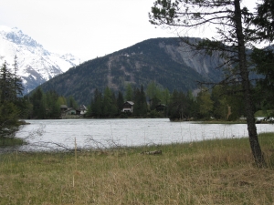 Lac de Champex et Grand Combin