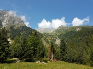 A gauche Treutsebo à droite Pointes des Planareuses