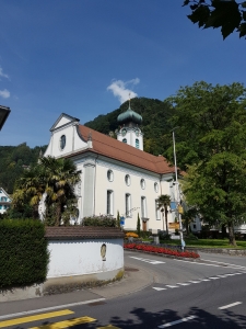 L'église de Gersau