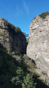 La Gorge du Trient et ses falaises impressionnantes