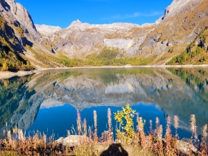 Lac Tseuzier depuis le barrage 