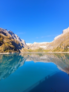 Lac Tseuzier depuis le barrage 