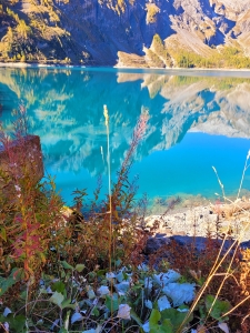 Lac Tseuzier depuis le barrage 