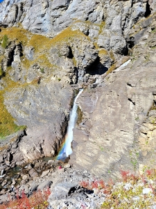 Lac Tseuzier depuis le barrage 