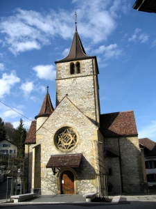 L'église de Valangin