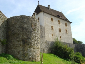 Le château de Valangin