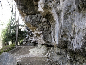 Le long des gorges du Seyon