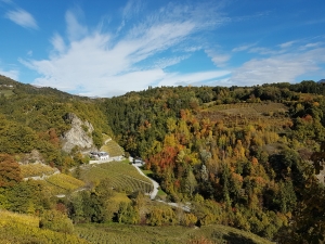 Au fond du val, la Sionne