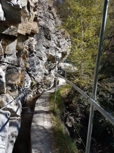 Près du tunnel