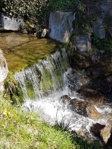 La petite rivière de Riex