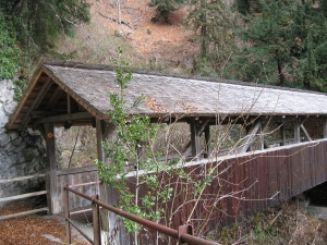 Pont en bois