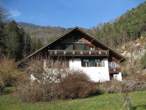 Maison construite en 1920