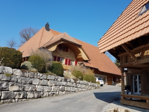 Belles maisons à  Oberwil bei Büren