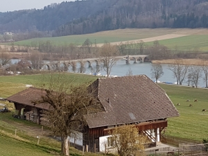 Le pont de Wohlei