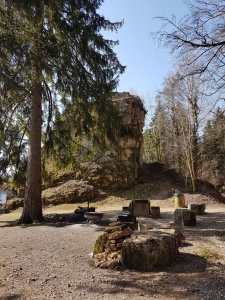 Place de pique-nique de la Burgruine Alt Tierstein