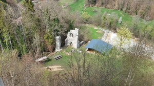 Vue depuis la tour