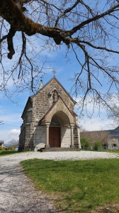La chapelle d'Attalens