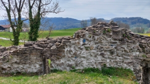 Vue depuis les ruines du château