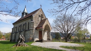 Chapelle Notre-Dame du Chêne à Attalens
