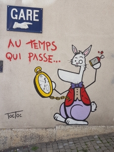 Toctoc, Gare au temps qui passe