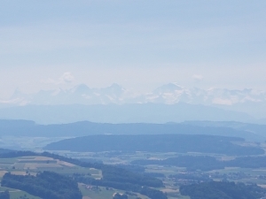 Et aussi les Alpes bernoises