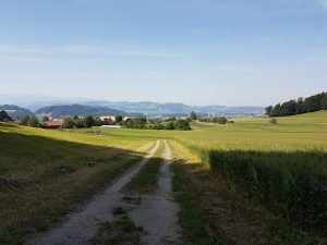 Bantigen et Berne au loin