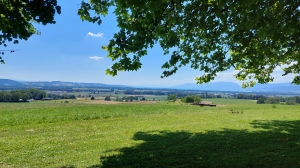 Vue depuis le point d'observation de St. Jodel