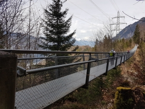 Pont suspendu de Leissigen