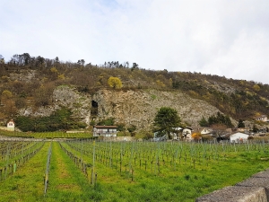 En montant le chemin du Tirage