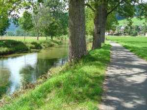 Au départ de Couvet, direction Môtiers