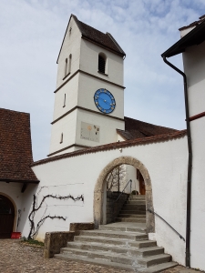 L'église d'Oltingen
