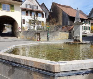 Fontaine octogonale de Wenslingen