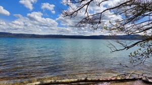 Au bord du lac de Neuchâtel