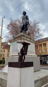 La statue de David de Pury
