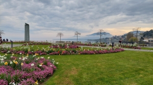 L'Esplanade du Mont Blanc