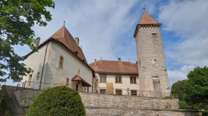 Le château de La Sarraz