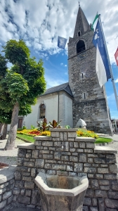 Fontaine n°15, Le temple St Clément