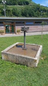 Fontaine n°2, la Société Vinicole