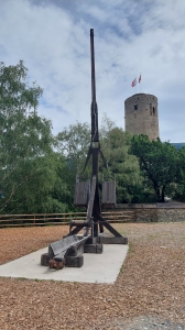 Le château de La Bâtiaz