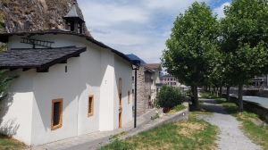 Chapelle Notre-Dame de Compassion-Bâtiaz