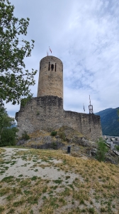 Le Château de La Bâtiaz