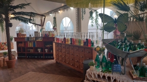 Les dégustations de sirop, chez Morand