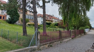 Le long des murailles de Romont