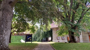 Entrée du Vitromusée