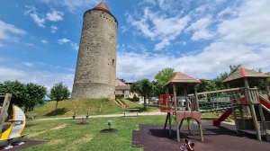 Place de jeux au sud Romont