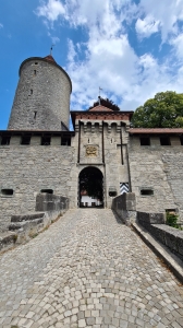 Entrée du Château de Romont