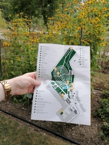 Plan du jardin